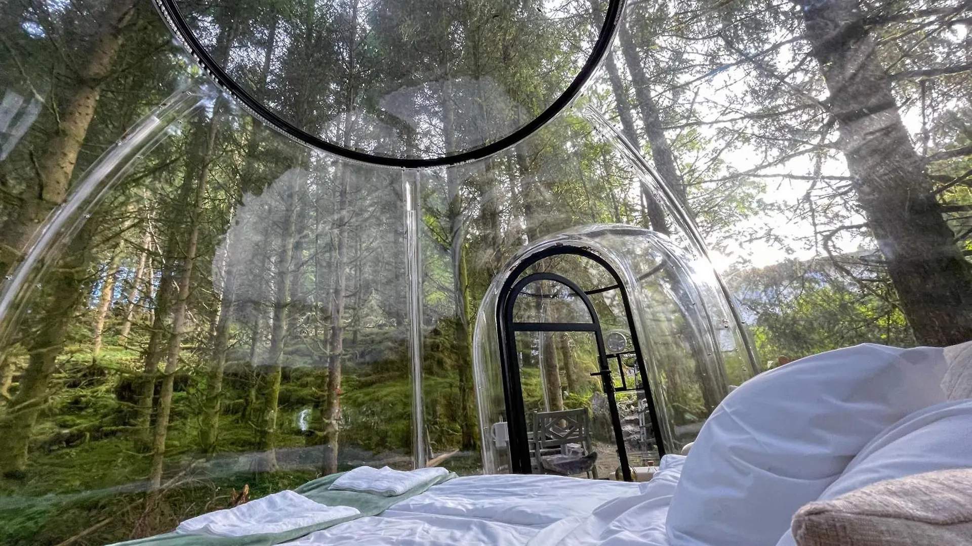 Magical Forest Haven Dome Appartement Bergen Noorwegen